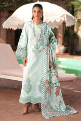 Sheen By Alizeh Embroidered Printed`25 D01-MIREGA
