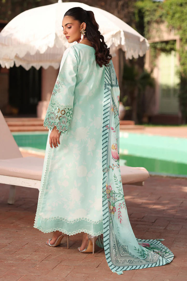 Sheen By Alizeh Embroidered Printed`25 D01-MIREGA