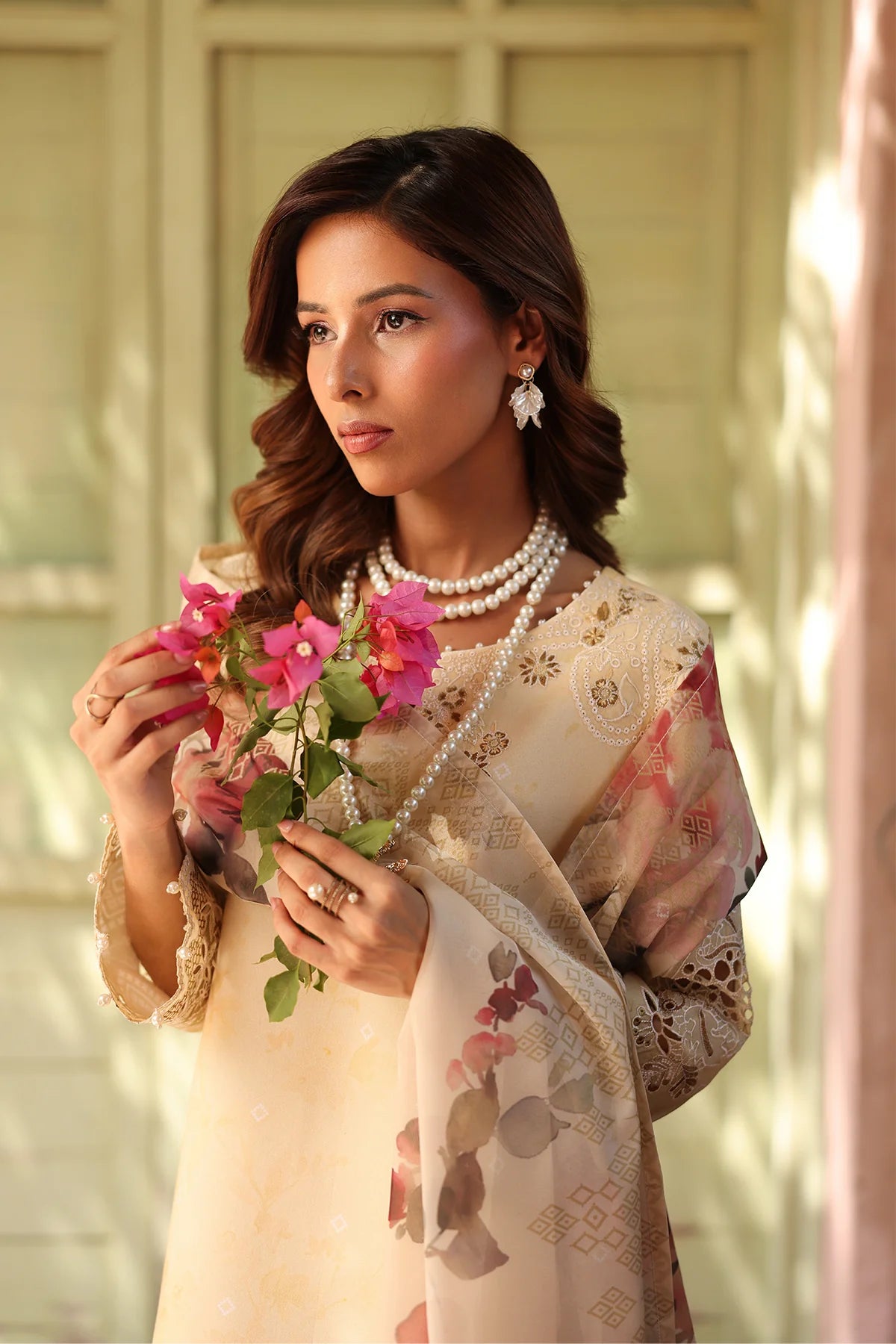 Sheen By Alizeh Embroidered Printed`25 D08-MIA