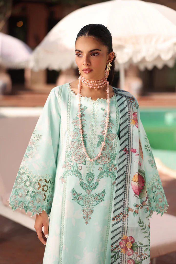 Sheen By Alizeh Embroidered Printed`25 D01-MIREGA