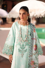 Sheen By Alizeh Embroidered Printed`25 D01-MIREGA