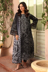 Sheen By Alizeh Embroidered Printed`25 D07-AZLIN