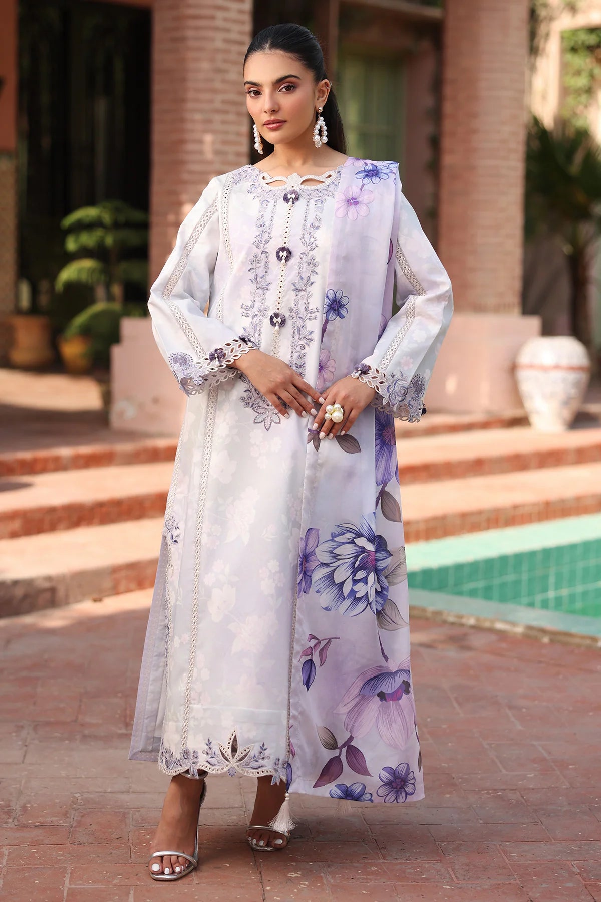 Sheen By Alizeh Embroidered Printed`25 D09-PRESTA