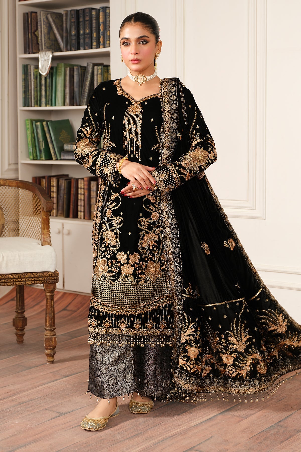 Sheen Luxury Velvet by Raeesa Naz