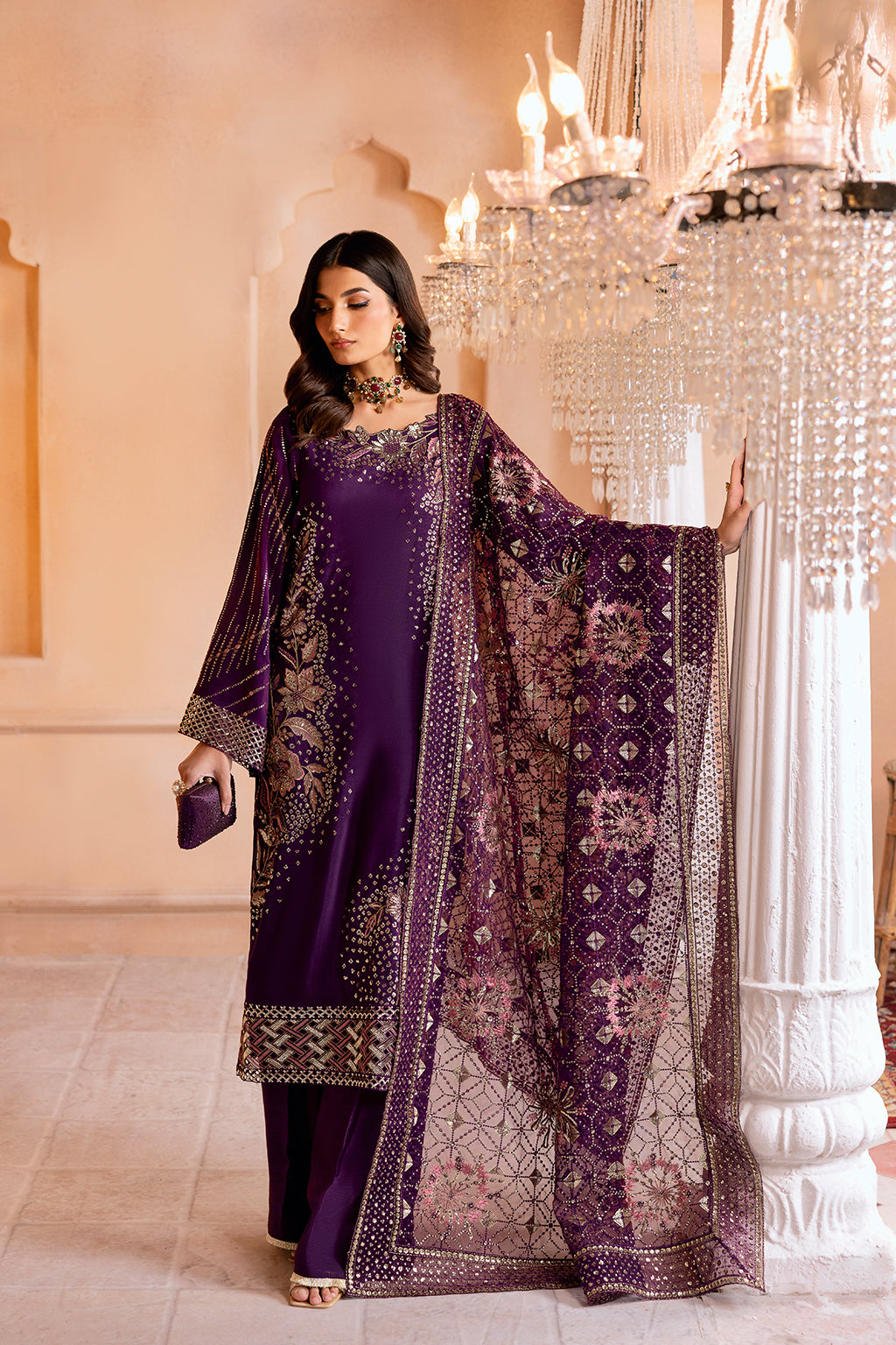 Shehnai By Ramsha Festive Collection (D-104)