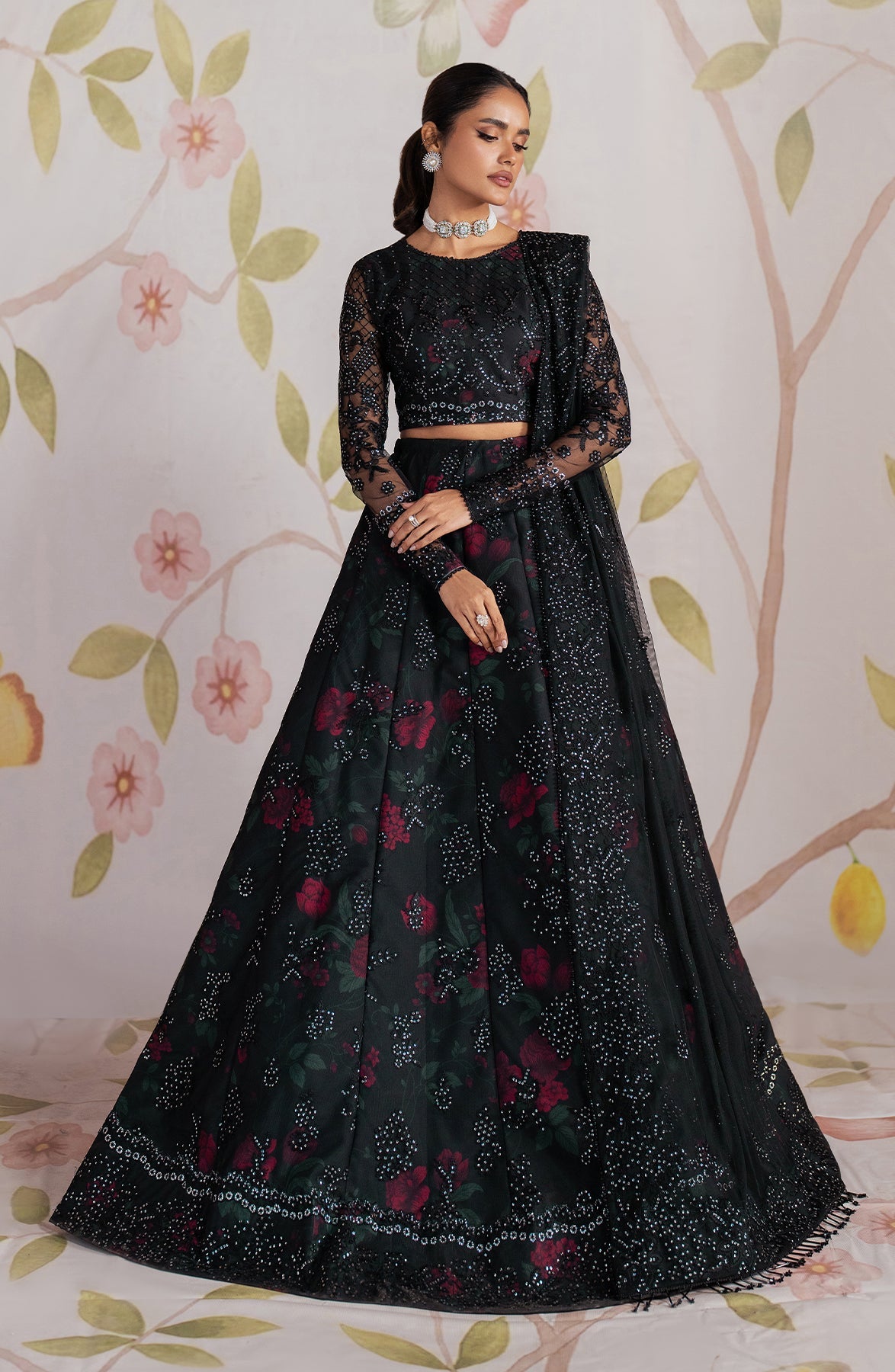 Shehnai By Zarif Luxury Wedding Edit (HANEEN)