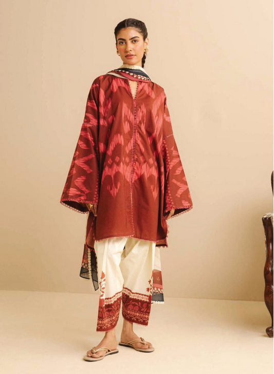 Coco Prints By Zara Shah Jahan Drop 2 '25 SIla-6A