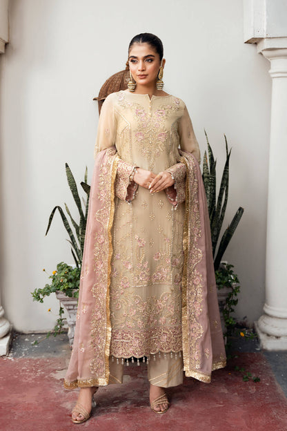 Sitarah Luxury Chiffon 2024 by Imrozia | Sohana I-217