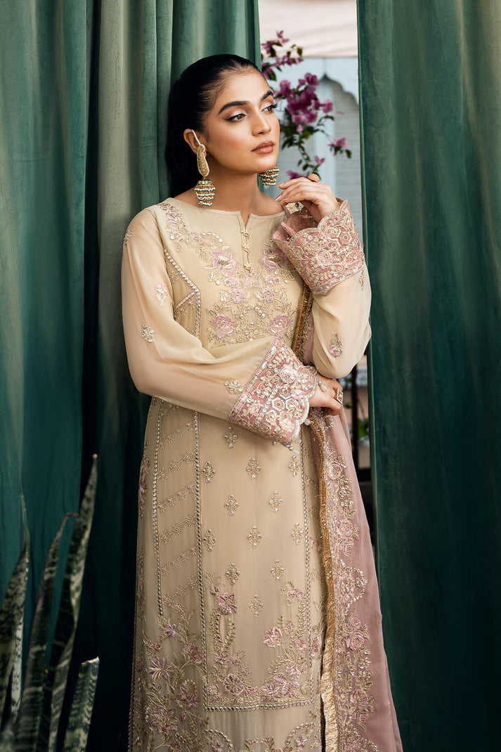 Sitarah Luxury Chiffon 2024 by Imrozia | Sohana I-217