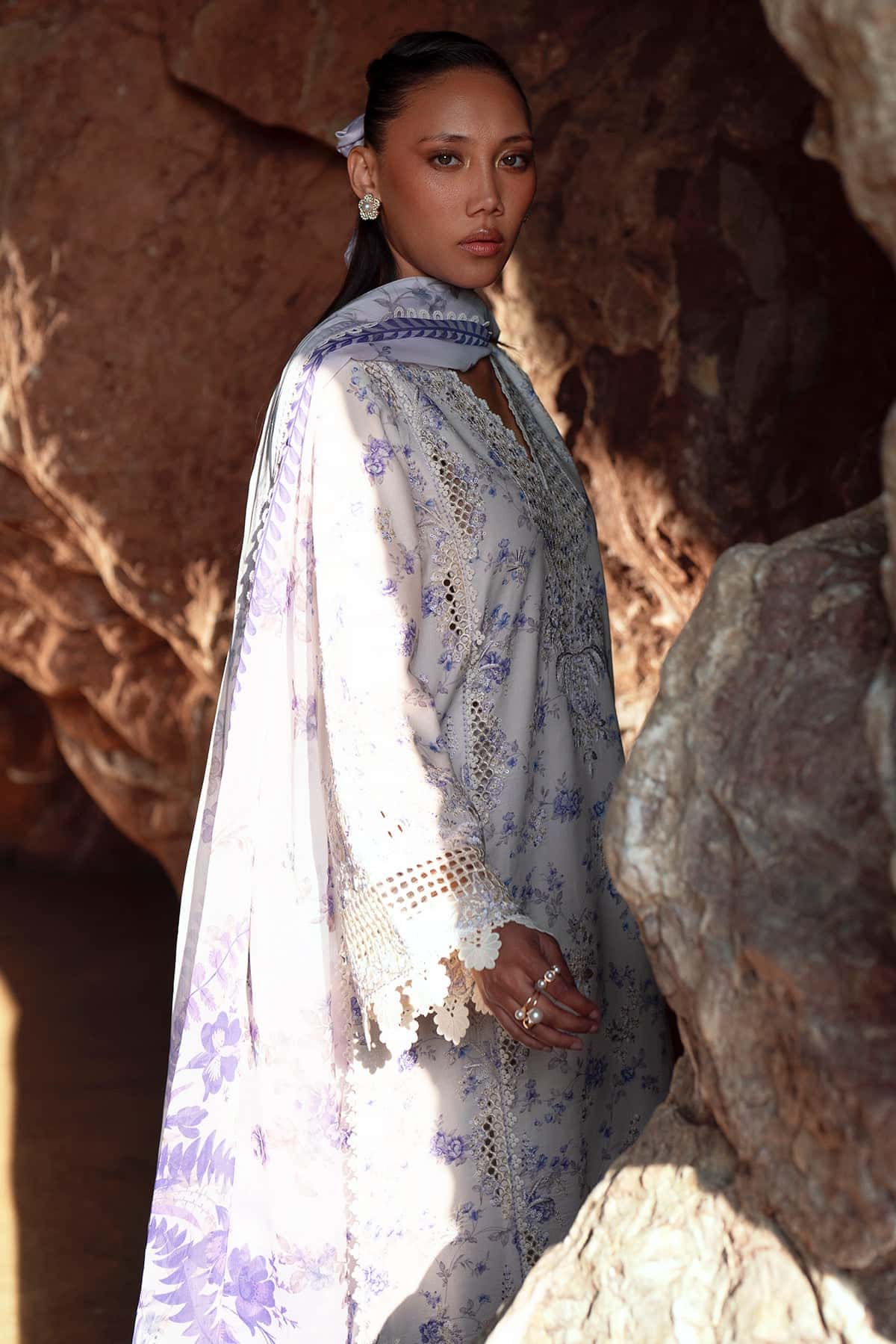 Summer Together Lawn By Afrozeh Edit'25 Zircon