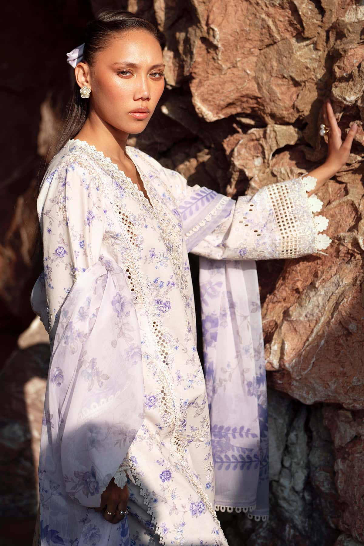 Summer Together Lawn By Afrozeh Edit'25 Zircon