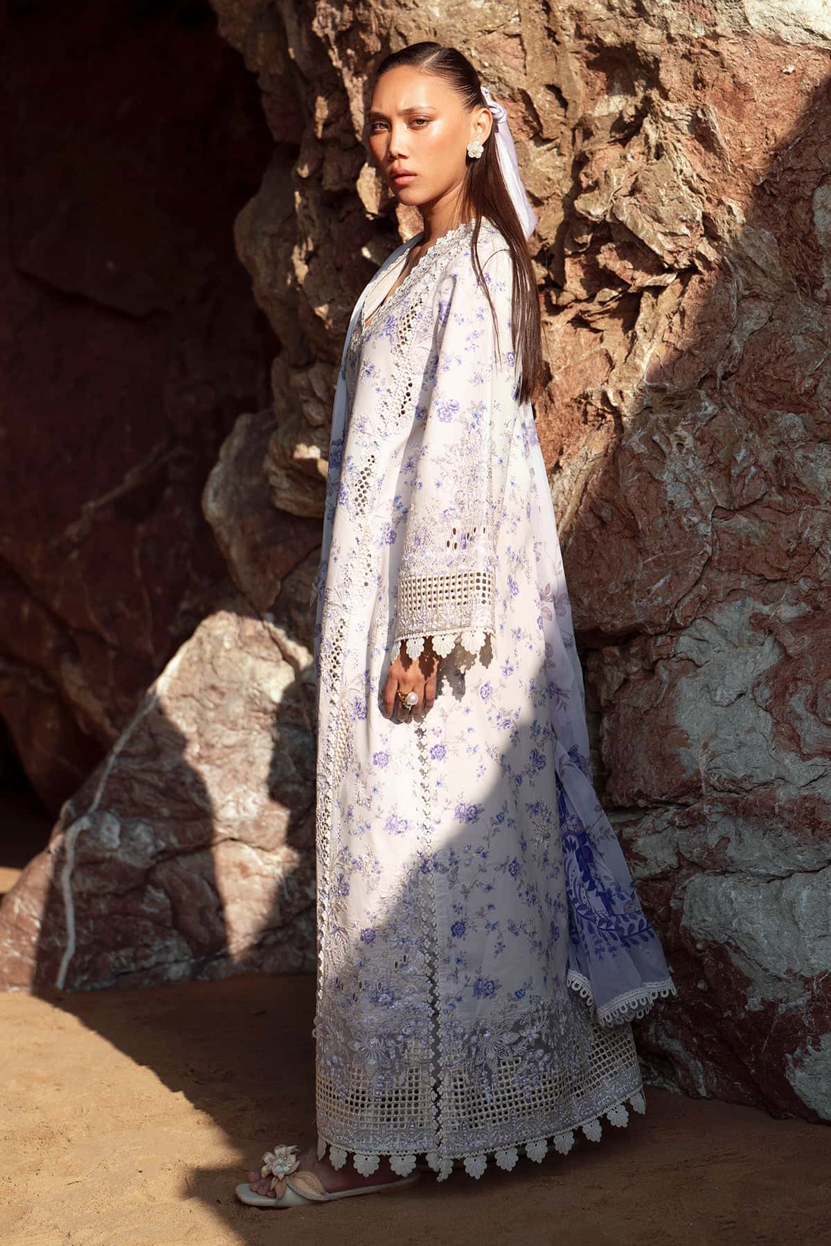 Summer Together Lawn By Afrozeh Edit'25 Zircon