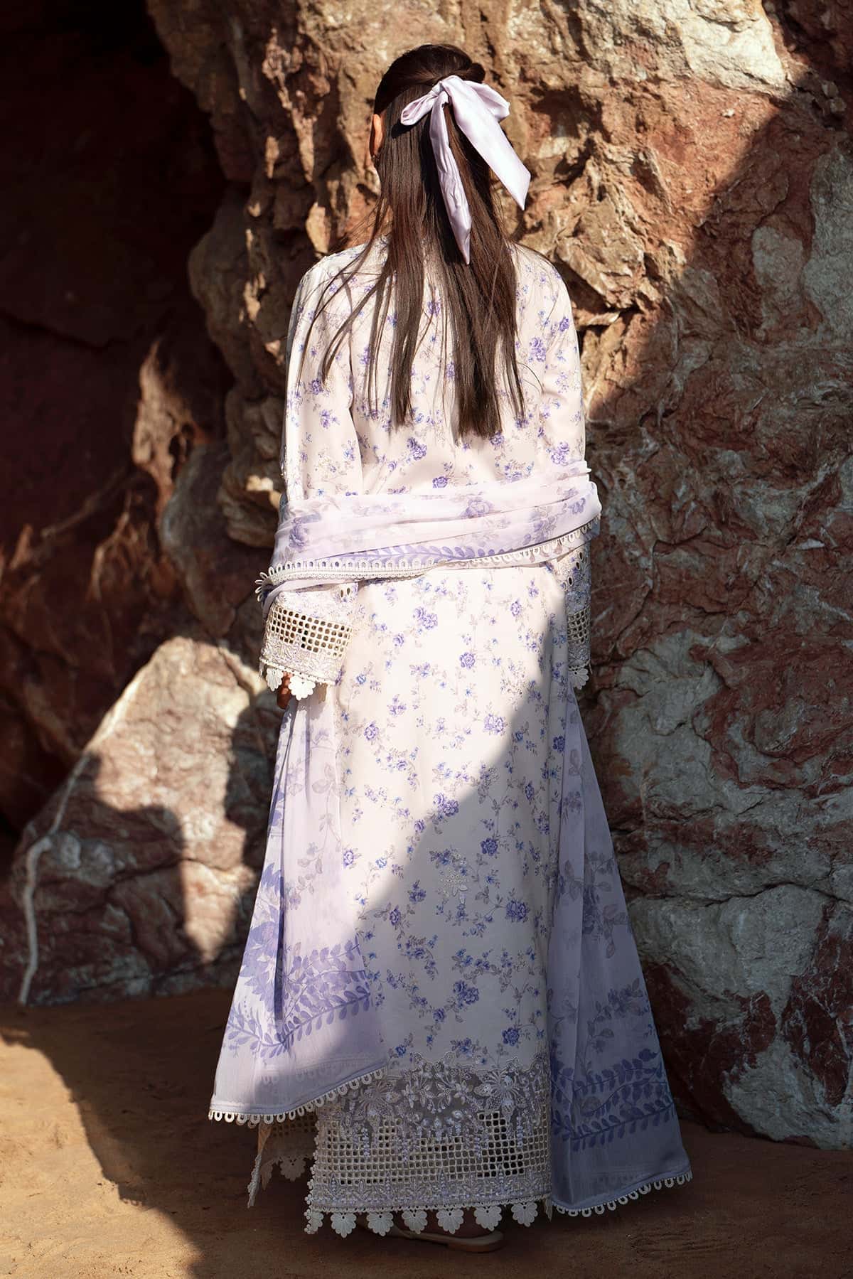 Summer Together Lawn By Afrozeh Edit'25 Zircon