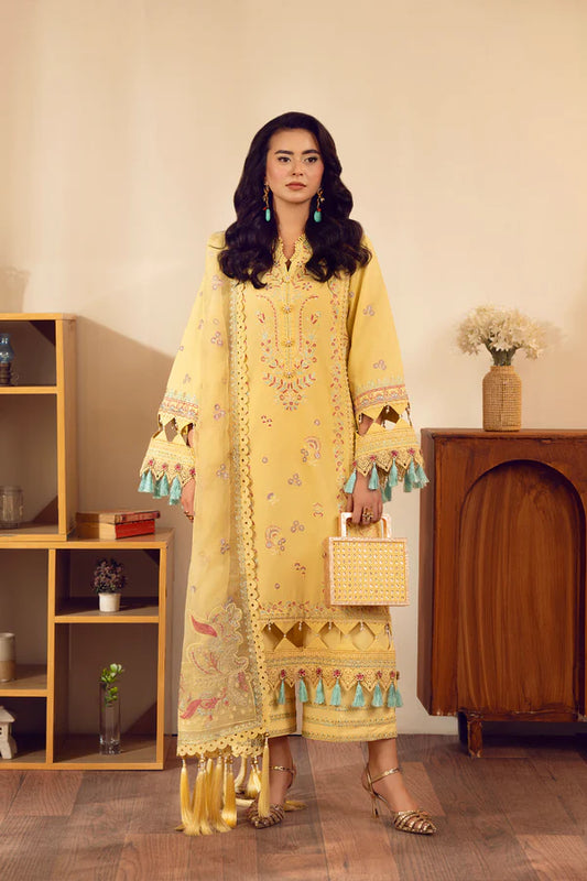 Sunday Bloom Prints by Tana Bana`25 D-02