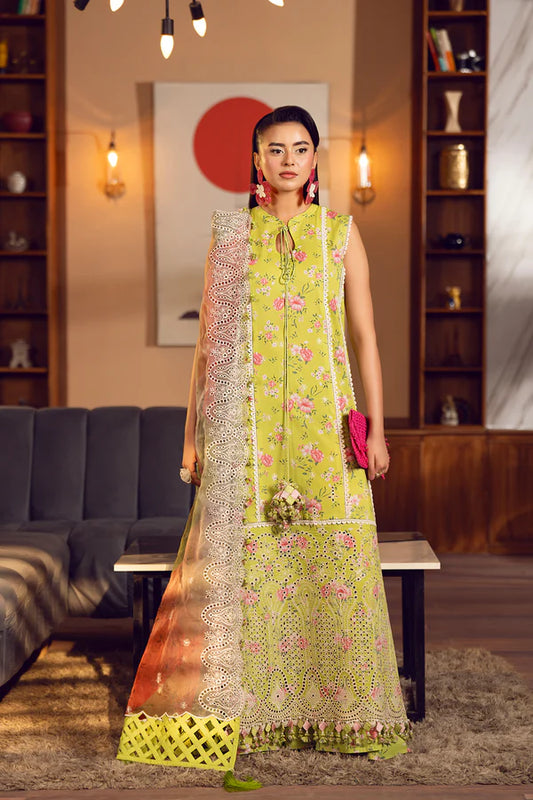 Sunday Bloom Prints by Tana Bana`25 D-05