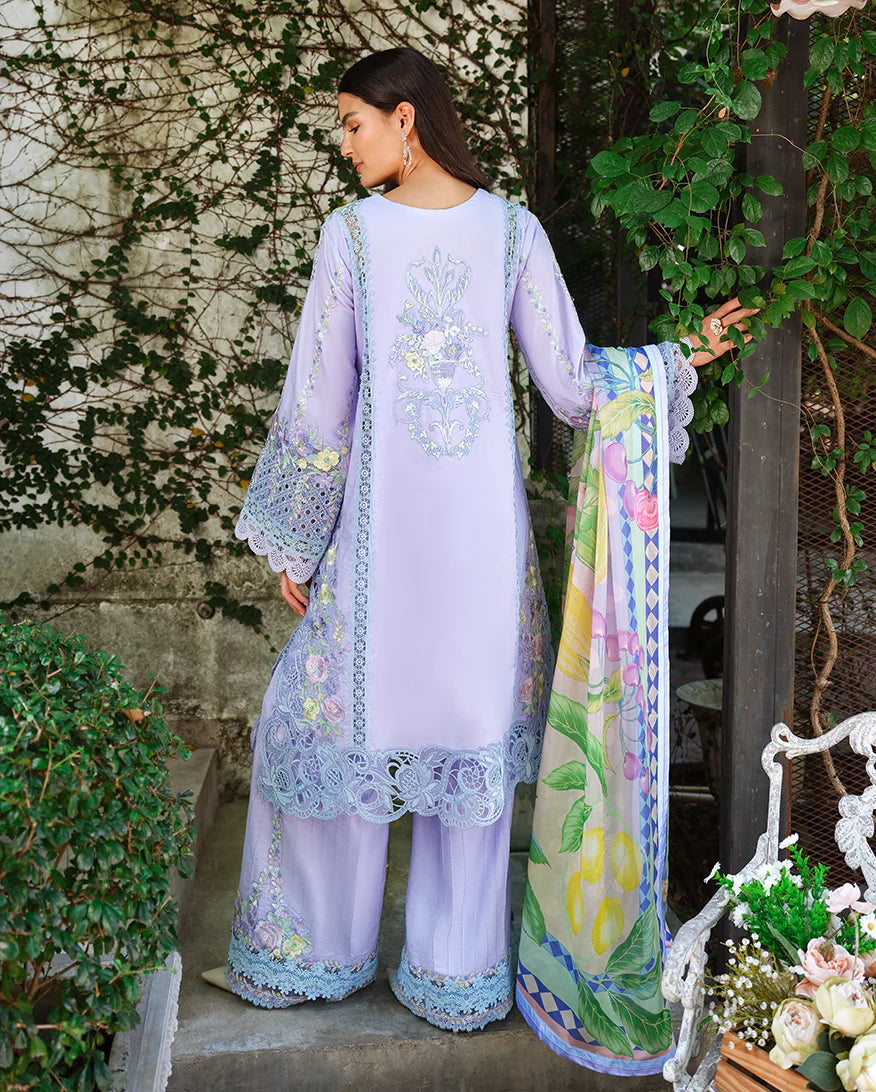 Amoi luxury lawn by Mushq (Sweet Confession)