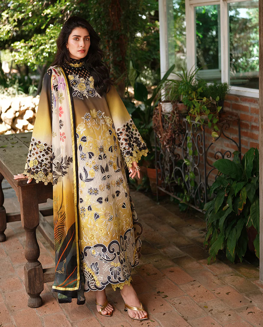 Amoi luxury lawn by Mushq (Timeless Charm)