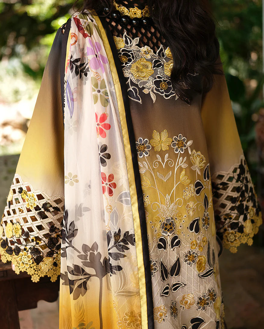 Amoi luxury lawn by Mushq (Timeless Charm)