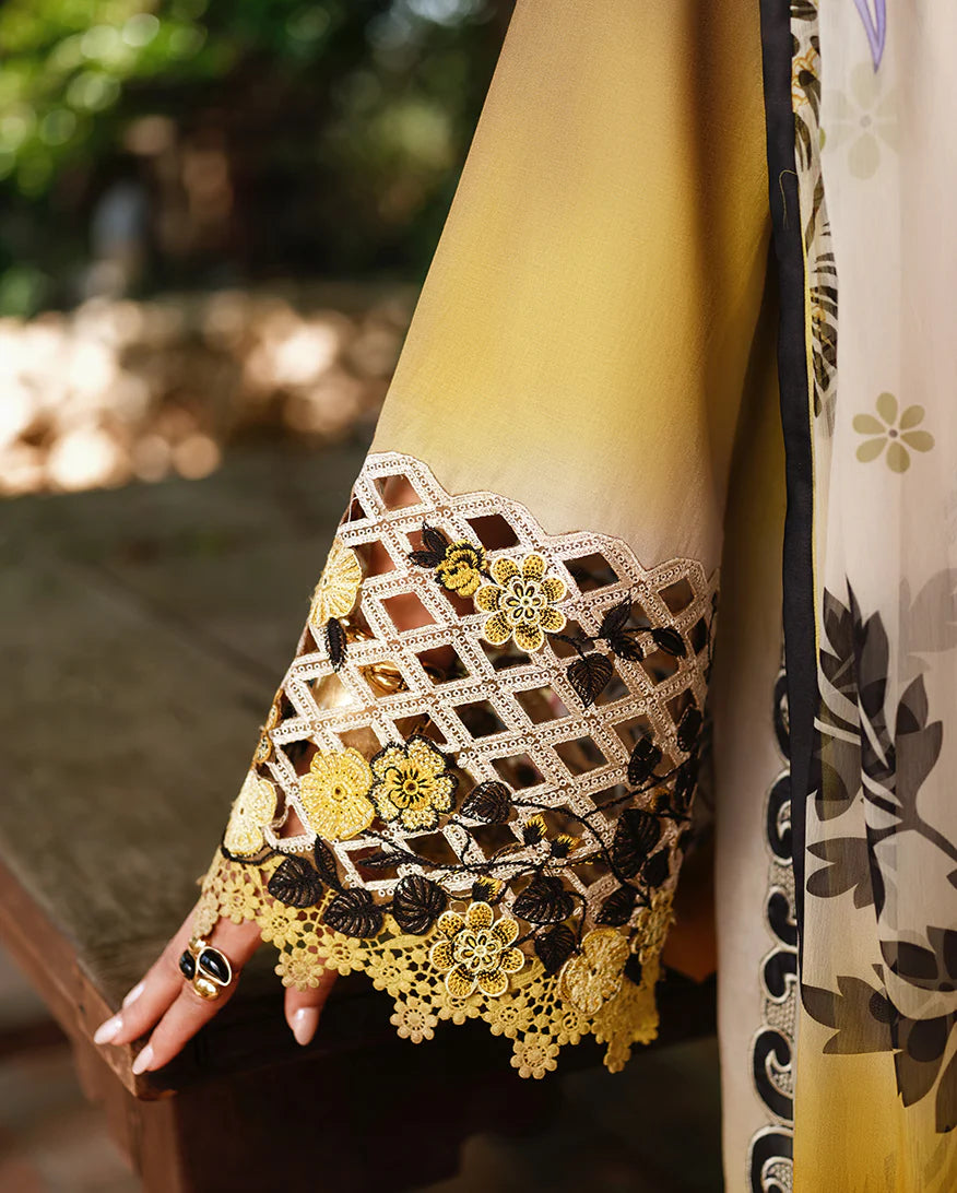 Amoi luxury lawn by Mushq (Timeless Charm)