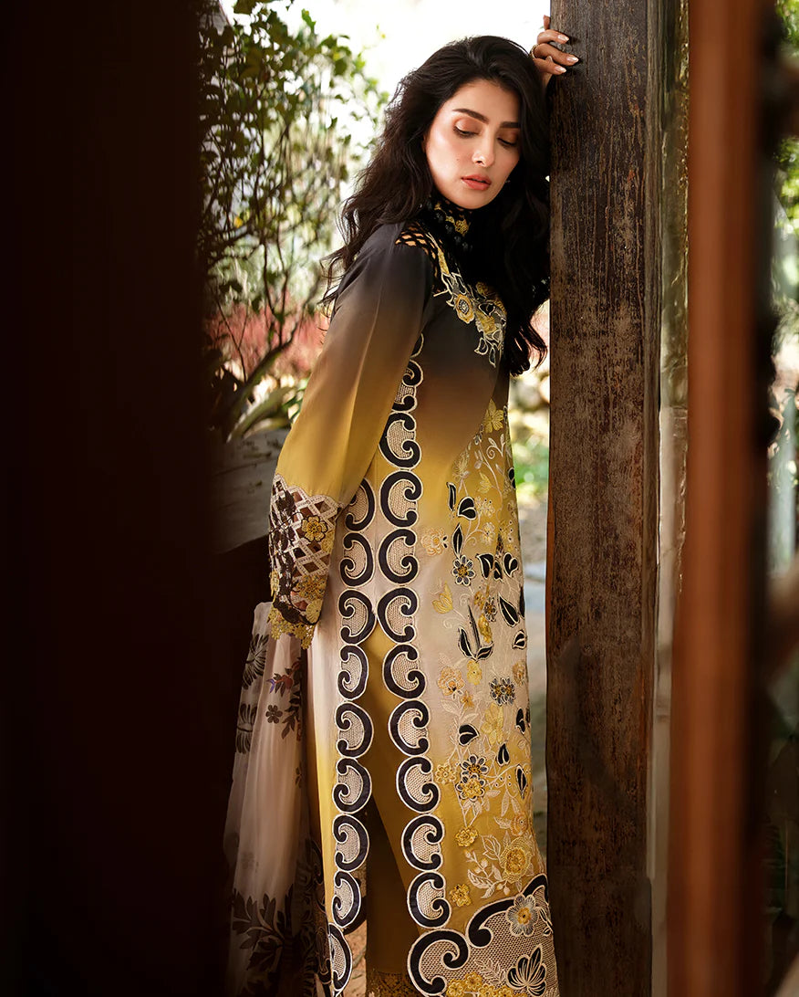 Amoi luxury lawn by Mushq (Timeless Charm)