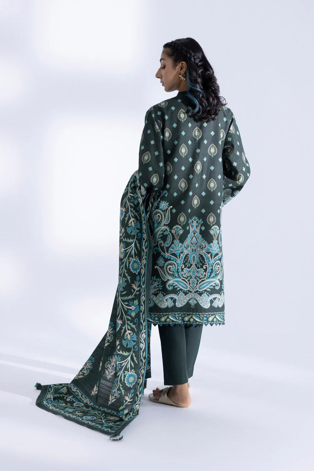 Sapphire Lawn Collection Vol-7 D-01