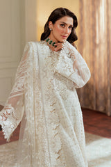 Chantelle by Baroque | EMBROIDERED CHIFFON CH13-02 UNSTITCHED