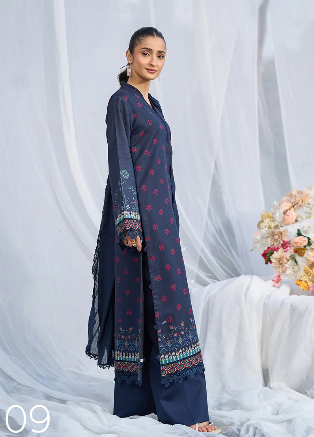 Raha Summer Prints by RajBari (RB26URS D-09)