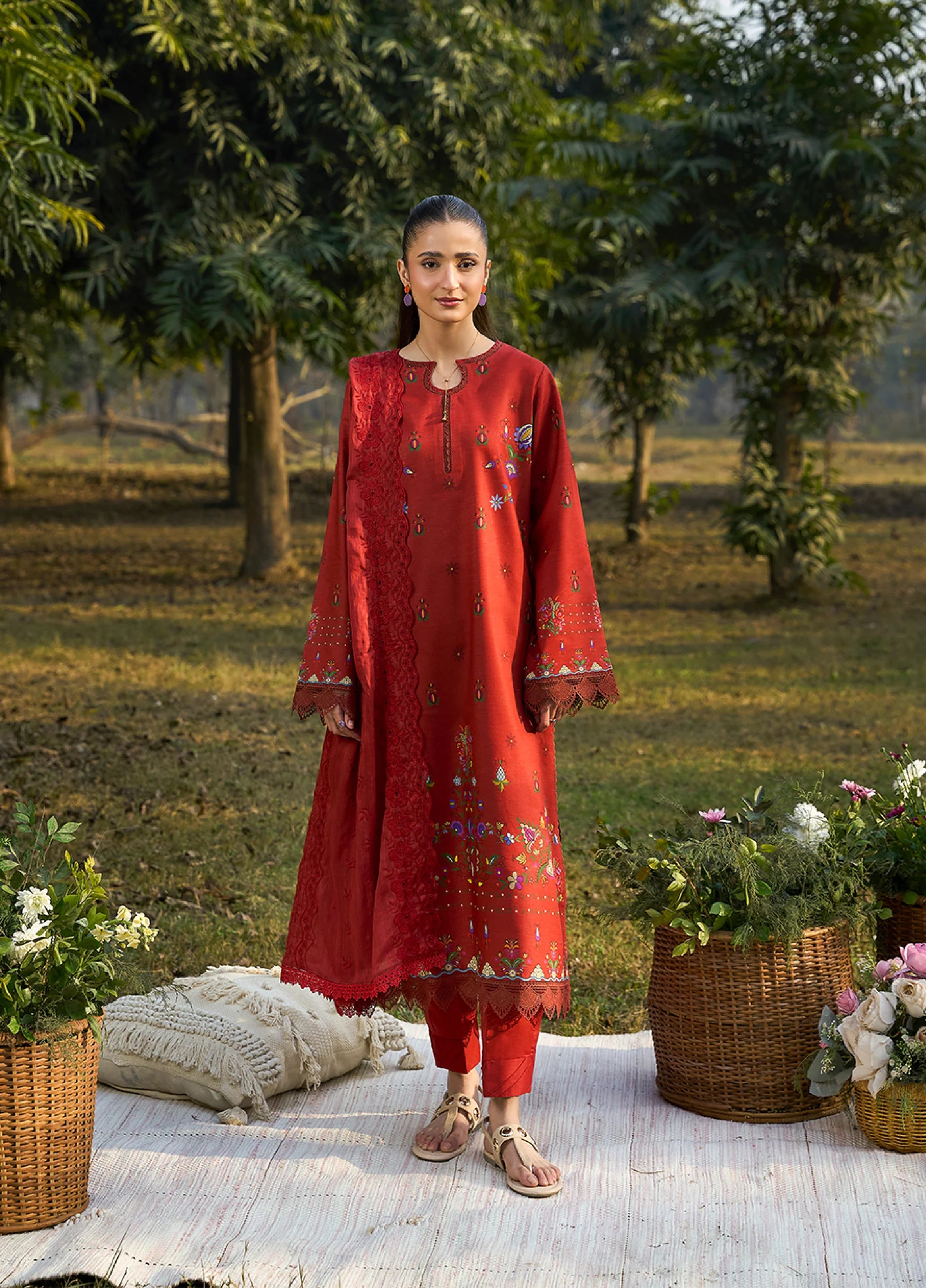 Raha Summer Prints by RajBari (RB26URS D-06)