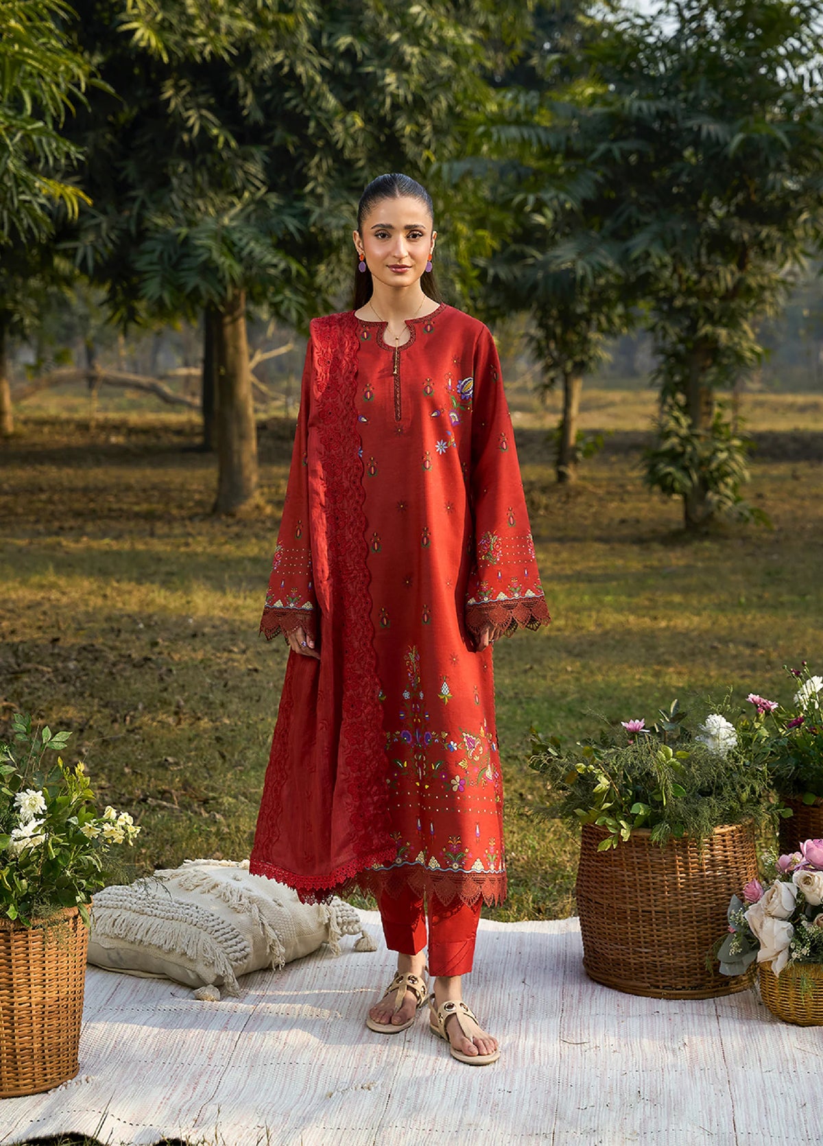 Raha Summer Prints by RajBari (RB26URS D-06)