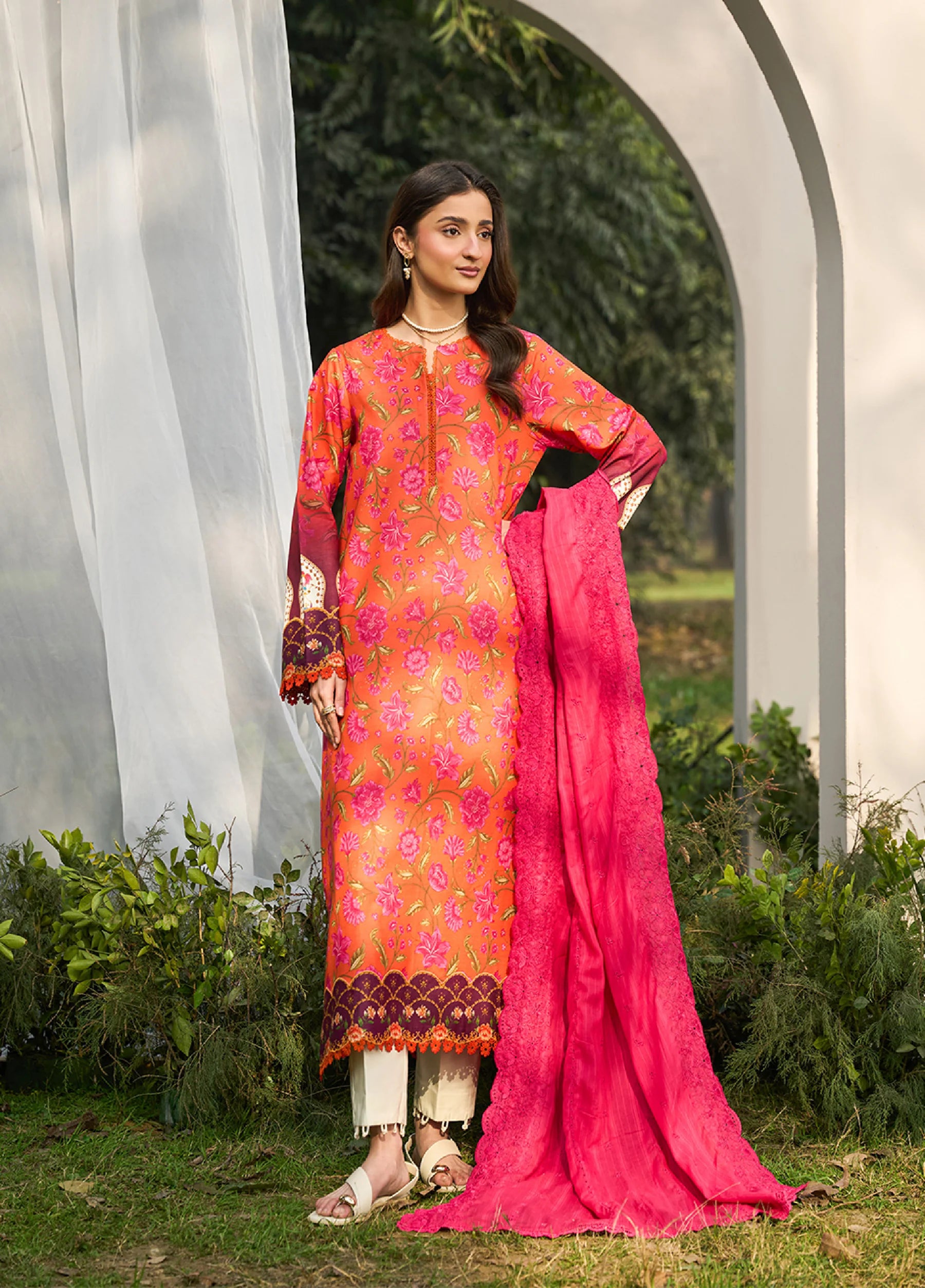 Raha Summer Prints by RajBari (RB26URS D-03)