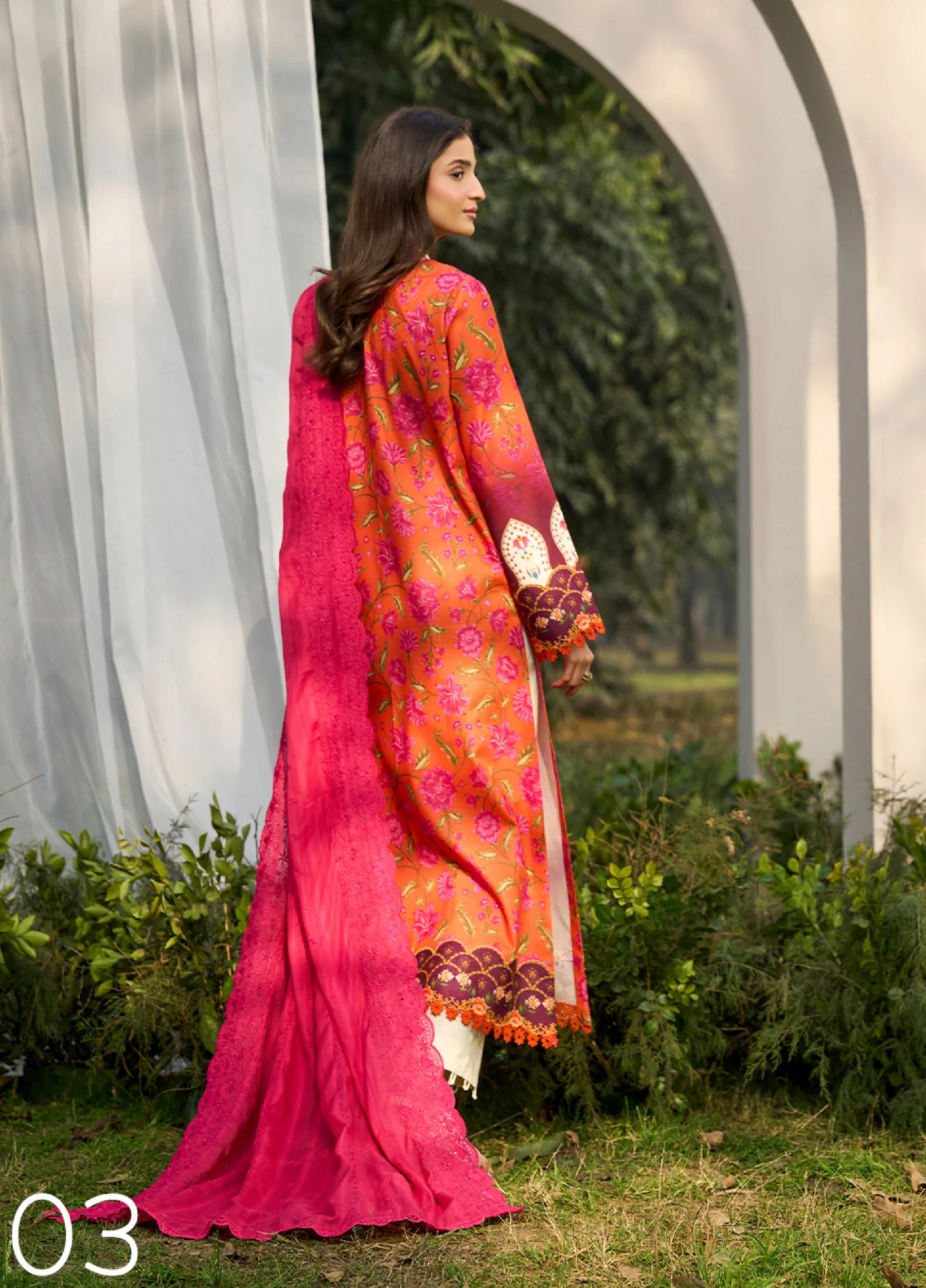 Raha Summer Prints by RajBari (RB26URS D-03)