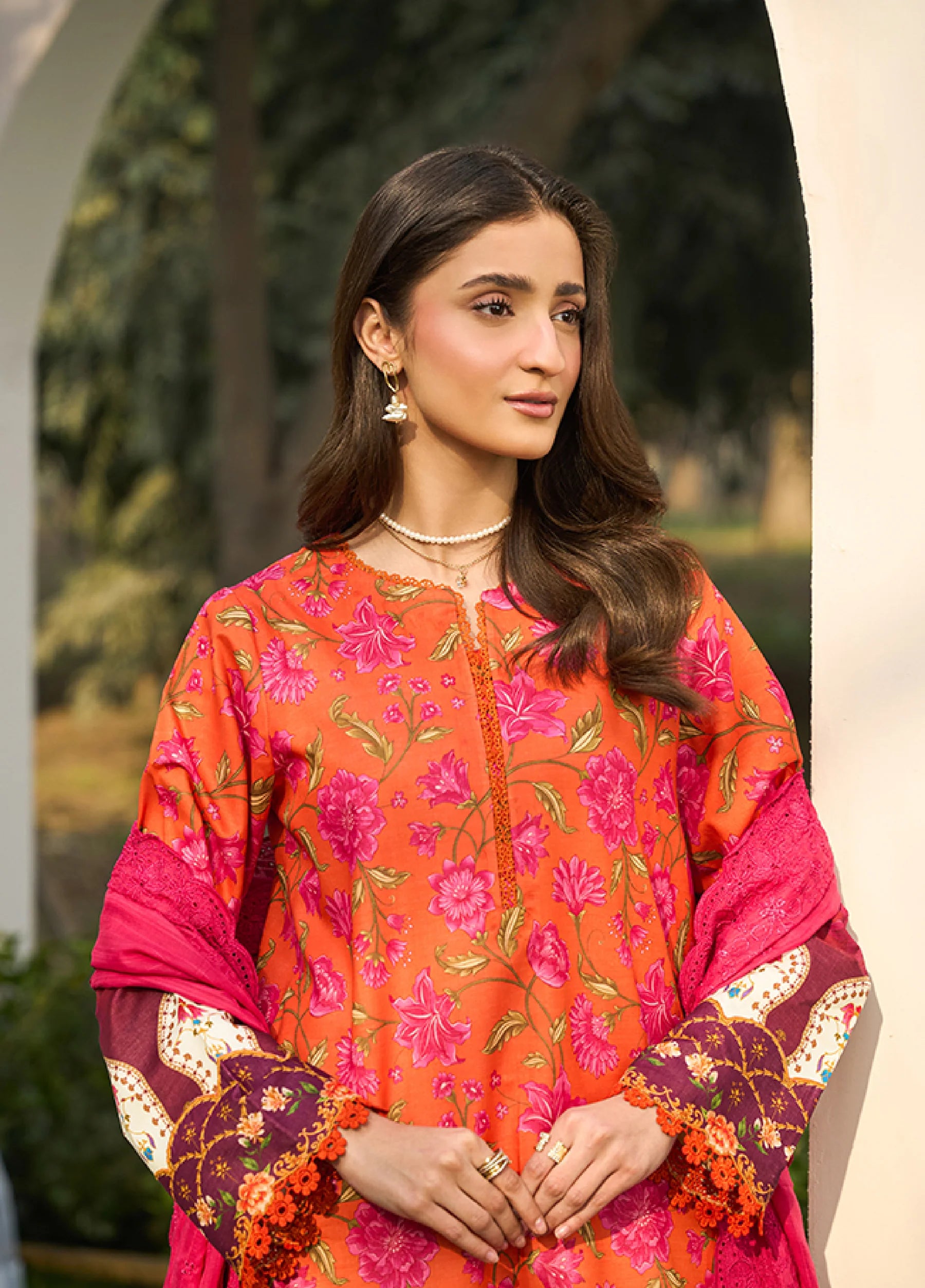 Raha Summer Prints by RajBari (RB26URS D-03)