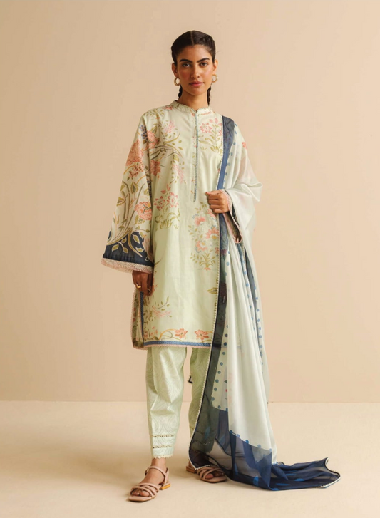 Coco Prints By Zara Shah Jahan Drop 2 '25 Vara-8A