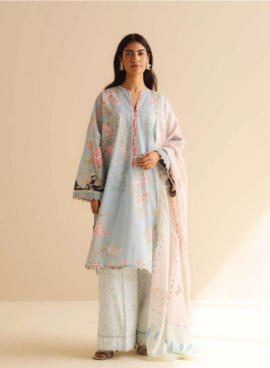 Coco Prints By Zara Shah Jahan Drop 2 '25 Vara-8B