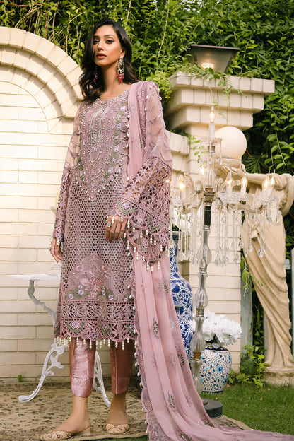 Wajadan By Raeesa Premium WD-7 (Opera Mauve)