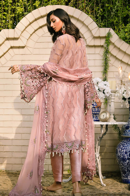 Wajadan By Raeesa Premium WD-7 (Opera Mauve)