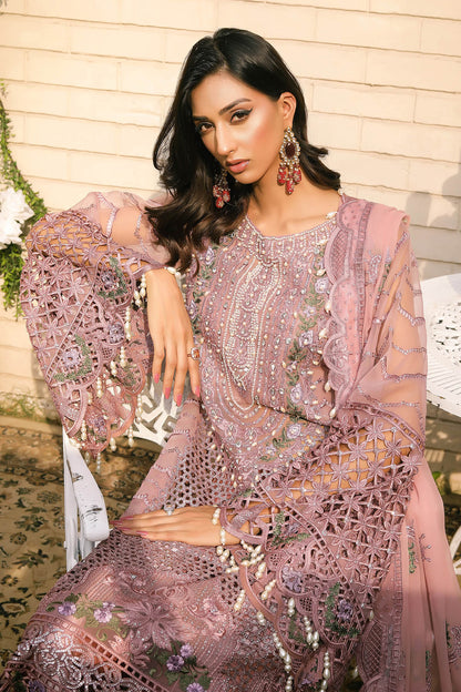 Wajadan By Raeesa Premium WD-7 (Opera Mauve)