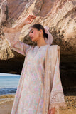 Endless Summer By Afrozeh Luxury Lawn Edit'25 (Zephyria)