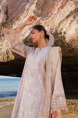 Endless Summer By Afrozeh Luxury Lawn Edit'25 (Zephyria)