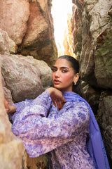 Endless Summer By Afrozeh Luxury Lawn Edit'25 (Verve)