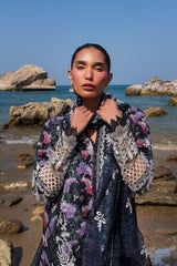Endless Summer By Afrozeh Luxury Lawn Edit'25 (Velour)