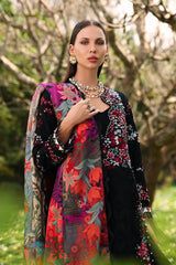 Afrozeh Luxury Lawn Edit'25 Elva
