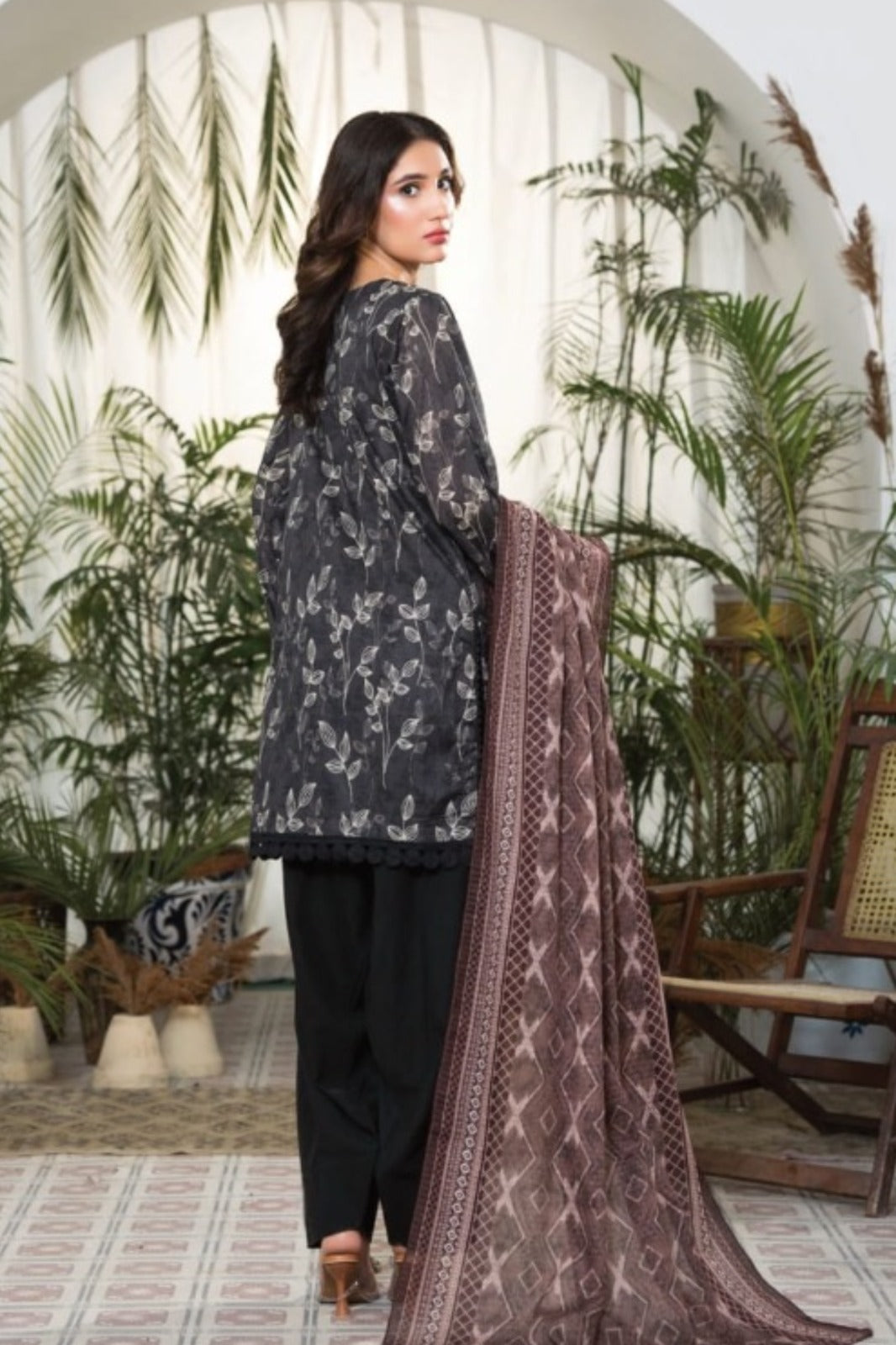 Dabiha Tex Printed Lawn Drop-01 D-02