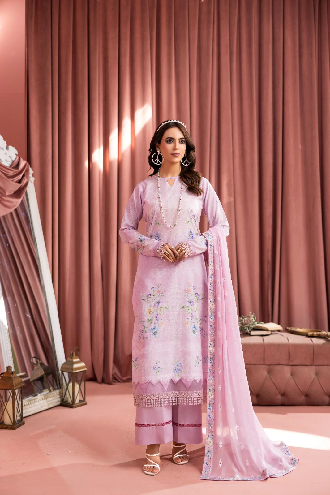 Pankh Print Vol-2 Embroidered Collection by azam Arts (D-2242)