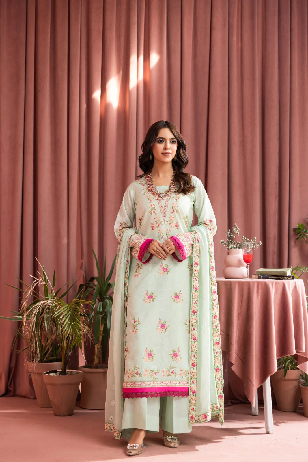 Pankh Print Vol-2 Embroidered Collection by azam Arts (D-2244 )