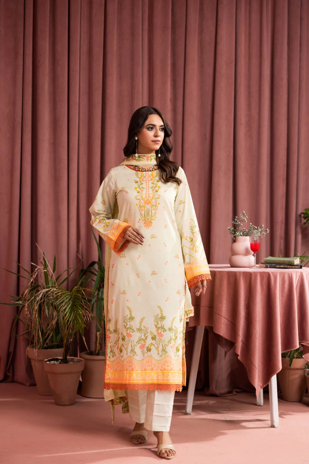 Pankh Print Vol-2 Embroidered Collection by azam Arts (D-2246)