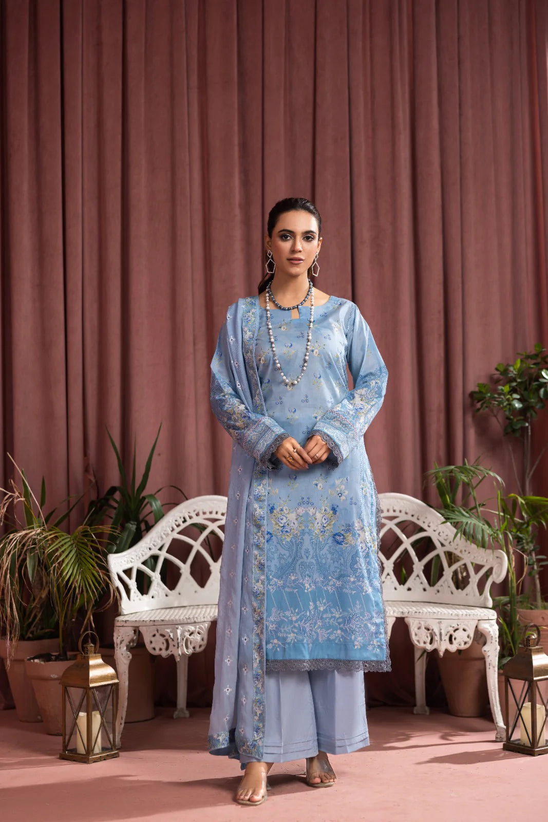 Pankh Print Vol-2 Embroidered Collection by azam Arts (D-2248 )