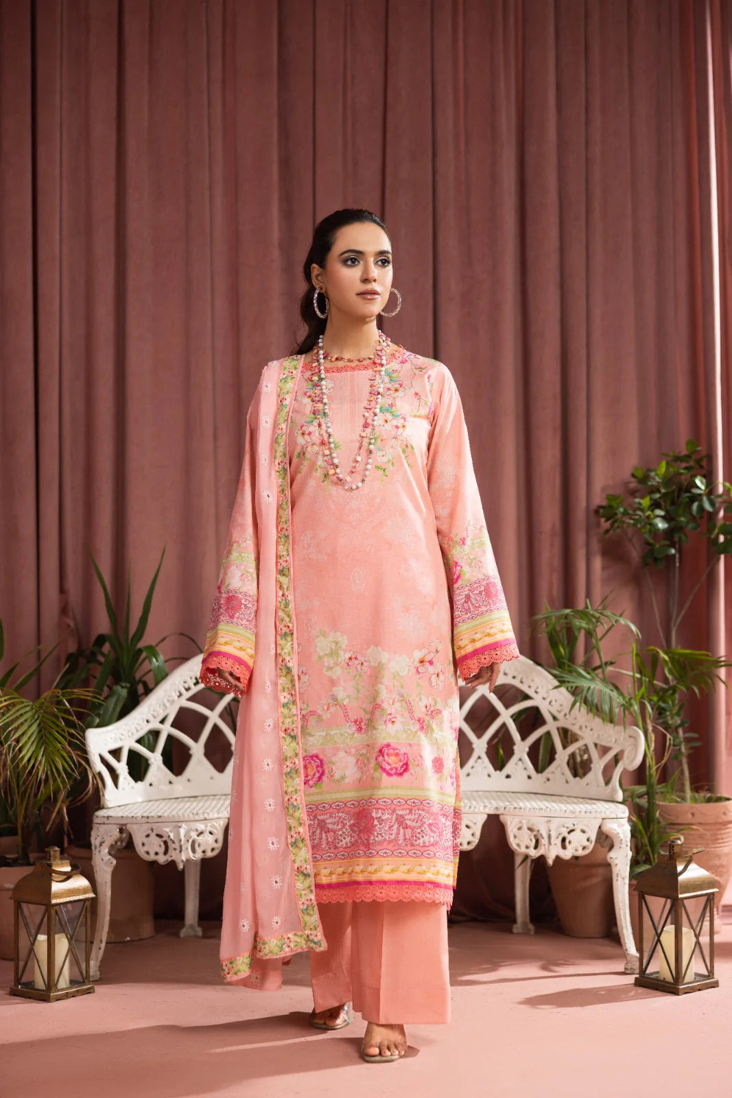 Pankh Print Vol-2 Embroidered Collection by azam Arts (D-2250)