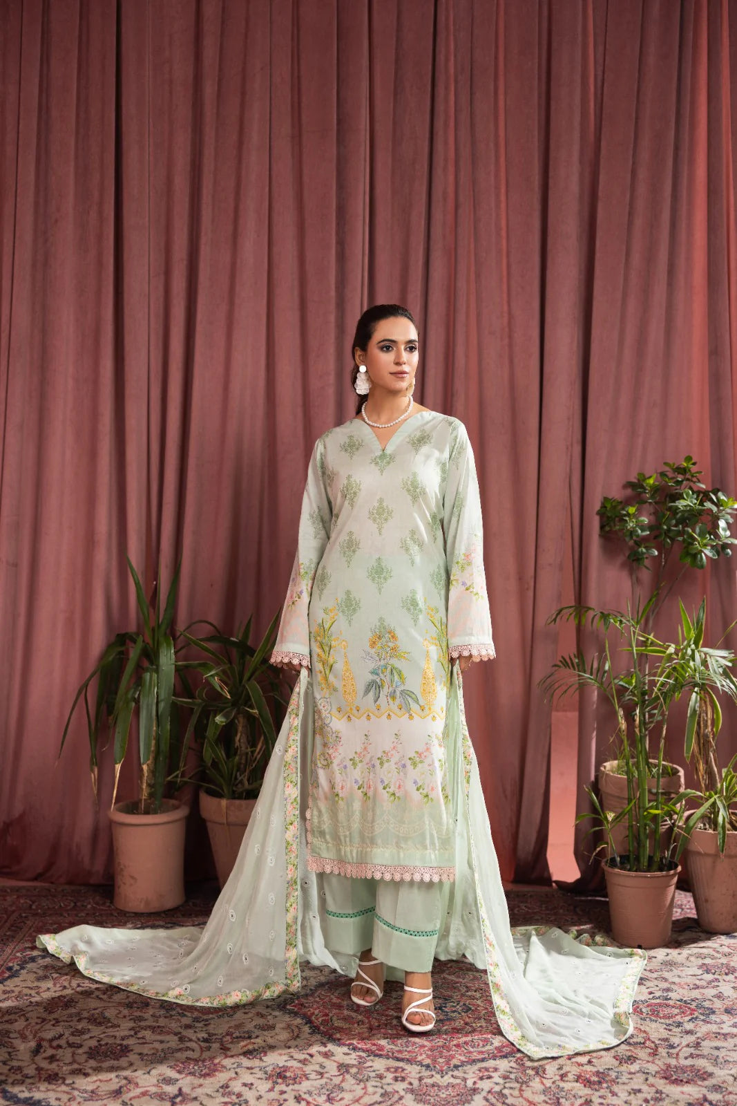 Pankh Print Vol-2 Embroidered Collection by azam Arts (D-2252 )