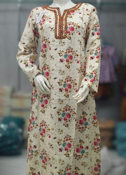 2pc Ready To Wear Linen - 01